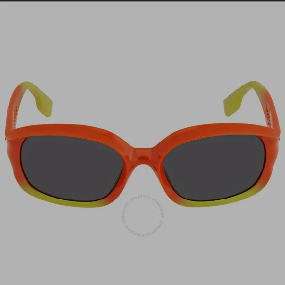 Burberry Sunglasses BE 4338 3935/87 56-19-135 Milton Orange  display picture 2